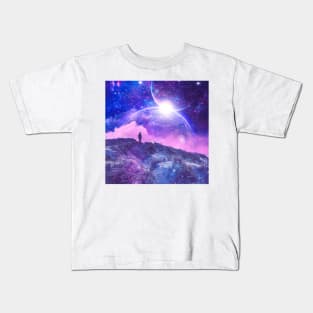 Astral Collision Kids T-Shirt